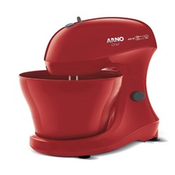 Batedeira Arno Chef 400W 5 Litros Vermelha SM02 220V